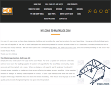 Tablet Screenshot of miatacage.com